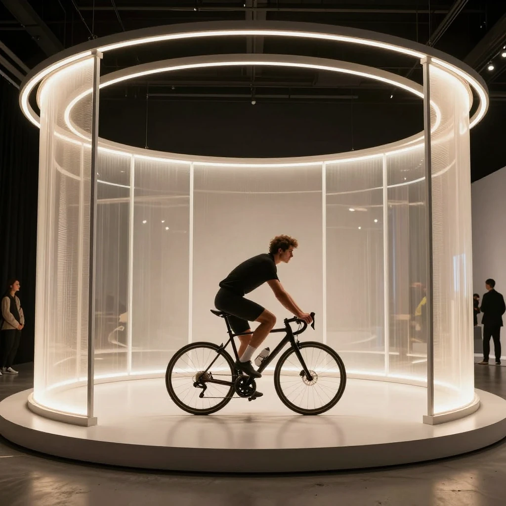 Layered wheel motif in coral and lavender tones for Phroxxenquabliu